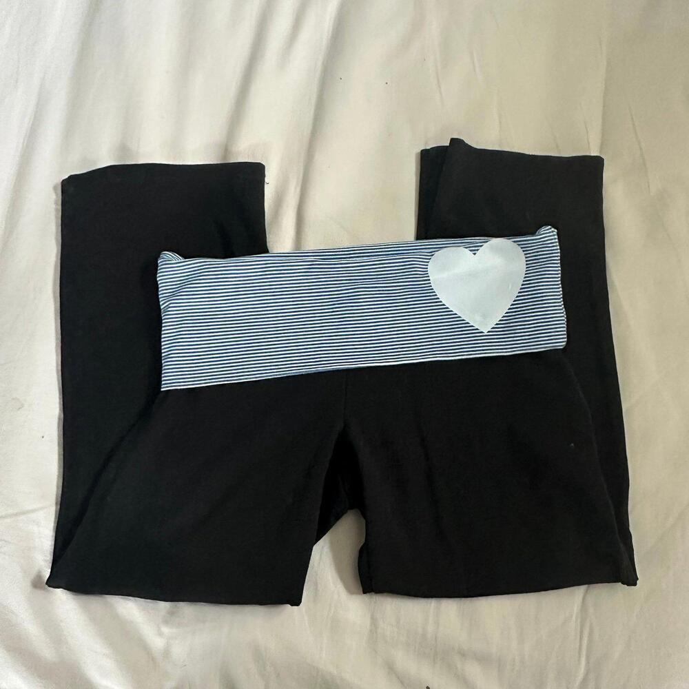 Y2K PINK Victorias Secret Foldover Capri Pants